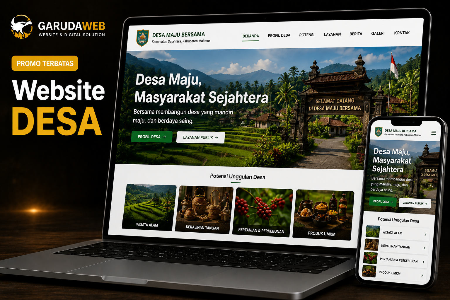 Website Desa