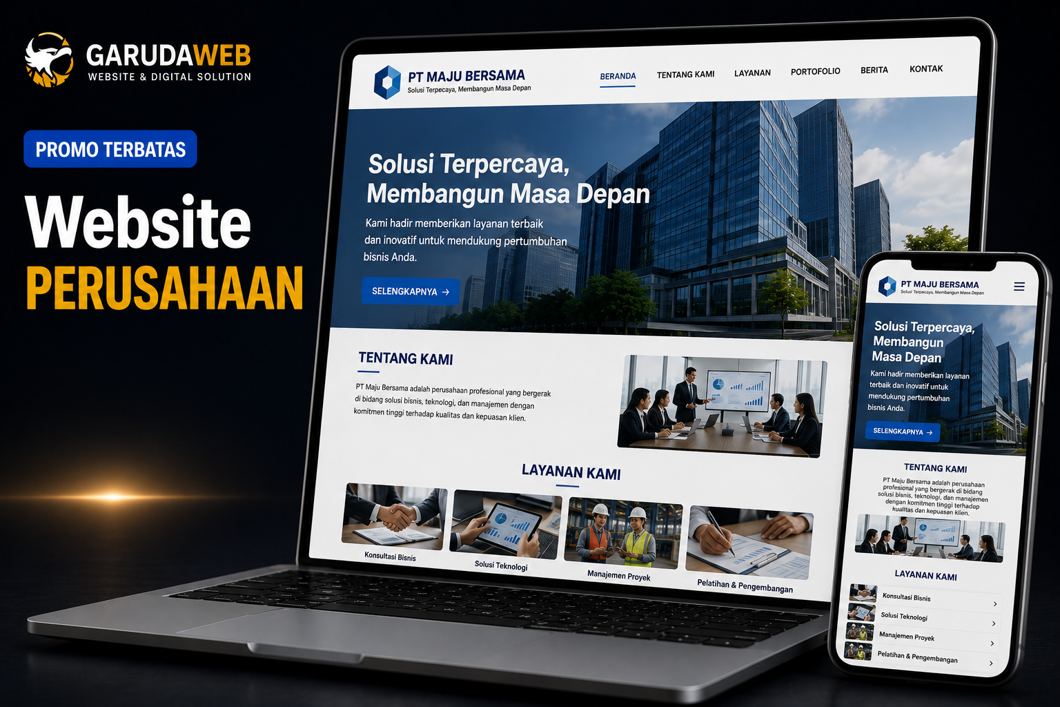 Website Perusahaan