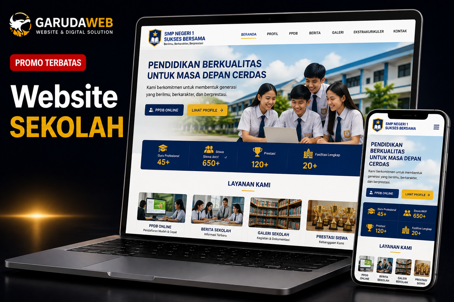 Website Sekolah