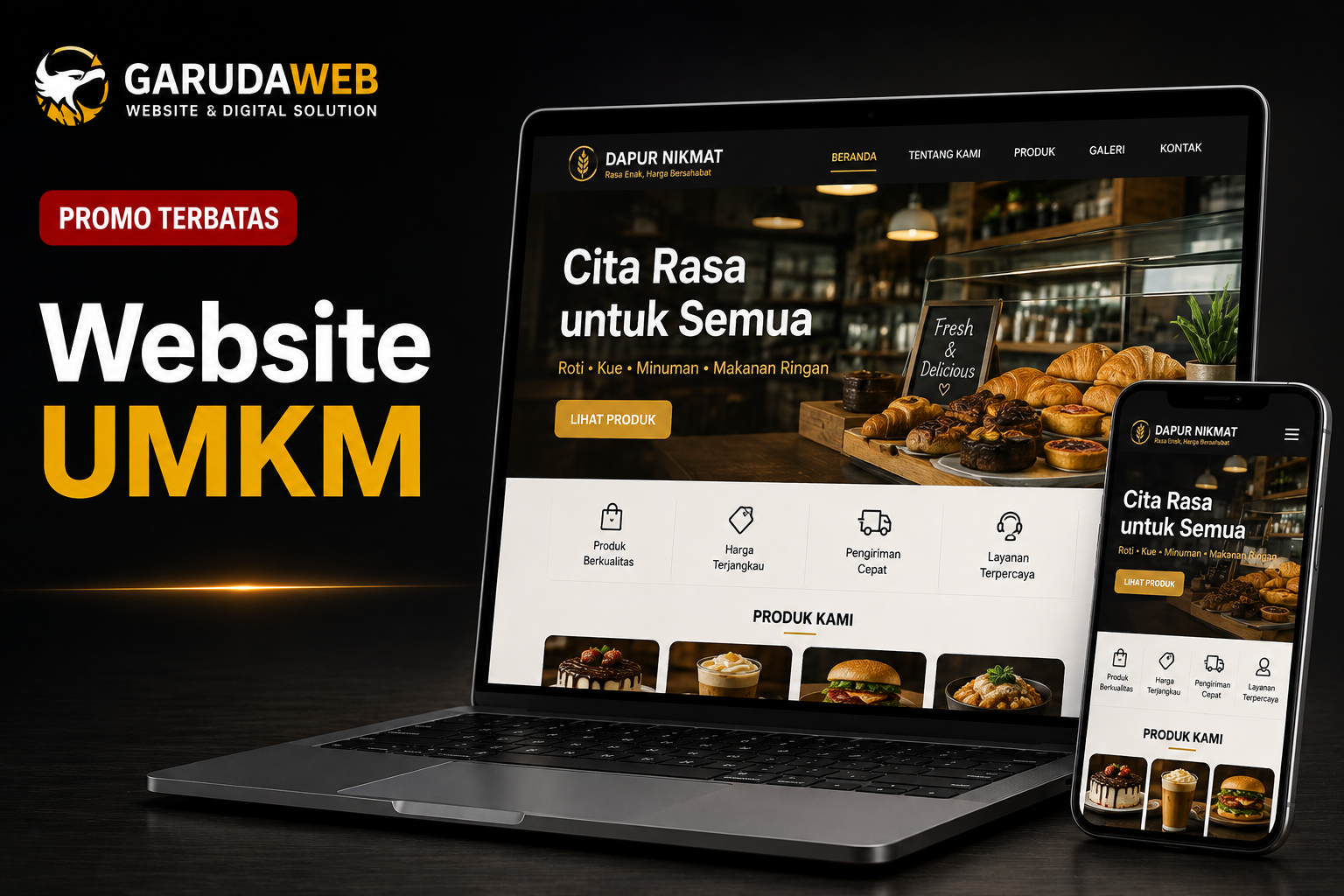 Website UMKM